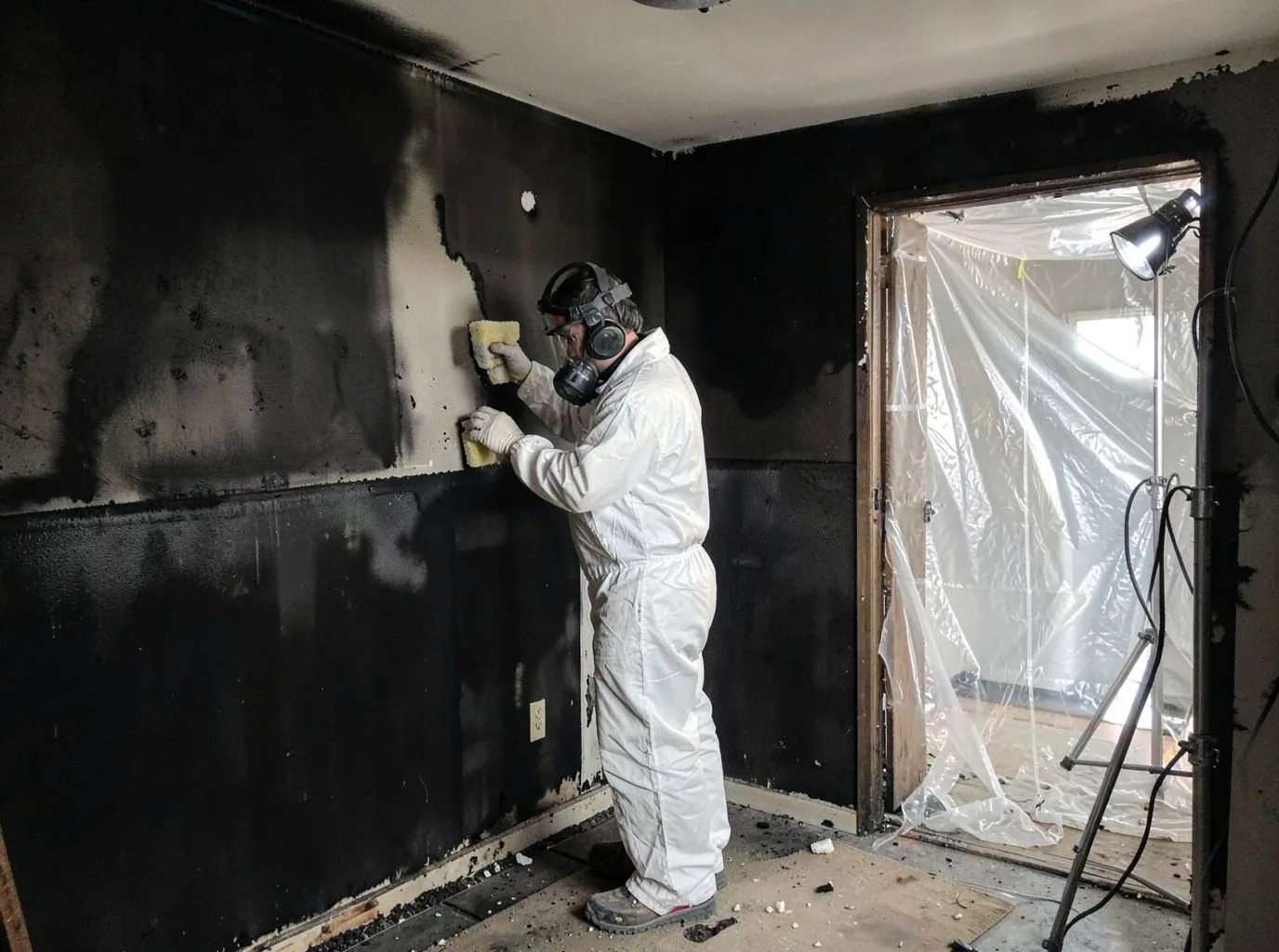 Fire Damage Restoration company in Colwell, IA